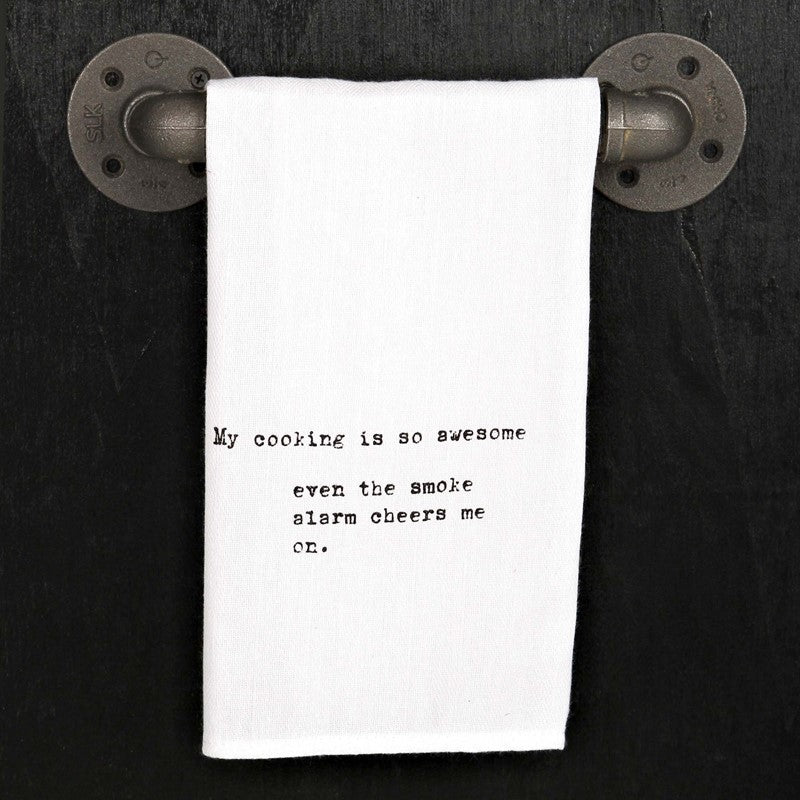 Quote Dish Towel