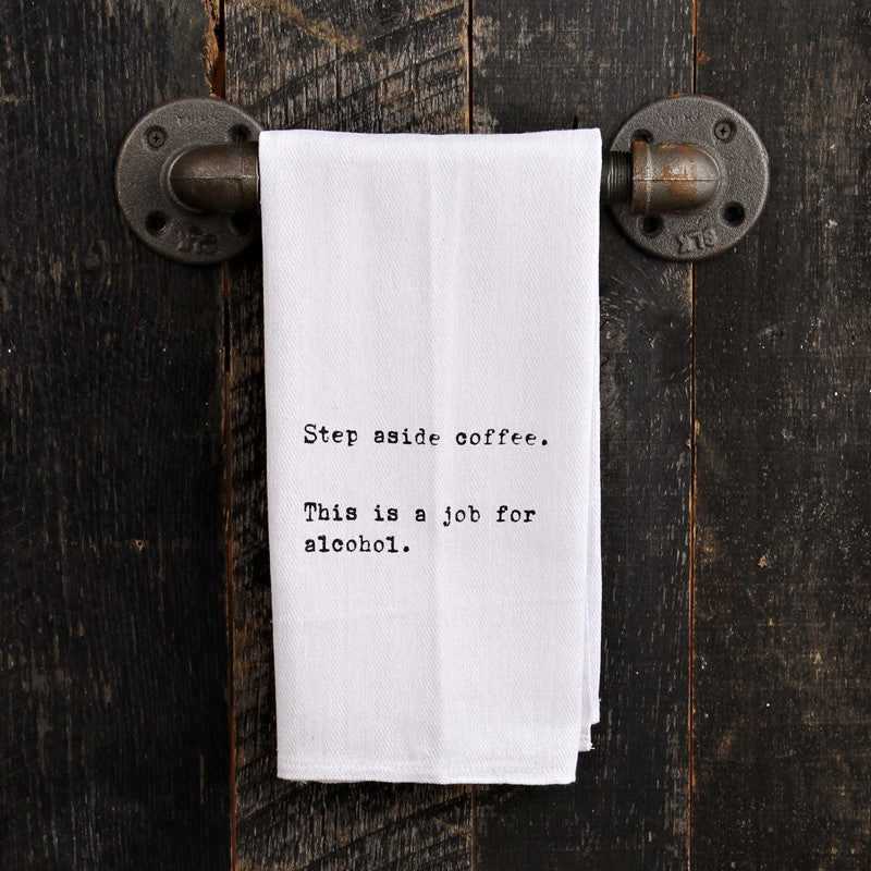 Quote Dish Towel