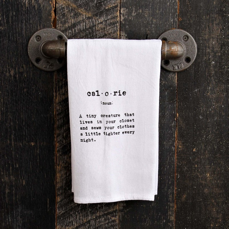 Quote Dish Towel