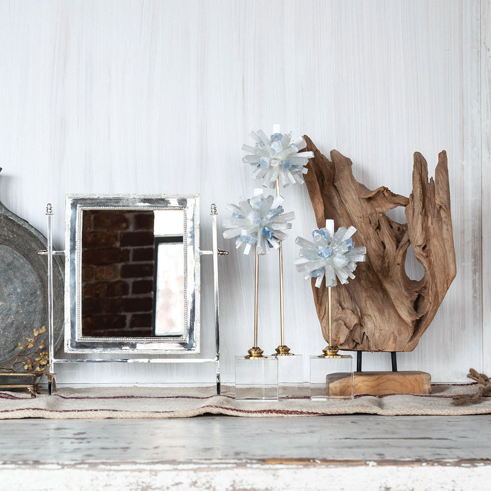 Driftwood Sculpture on Base