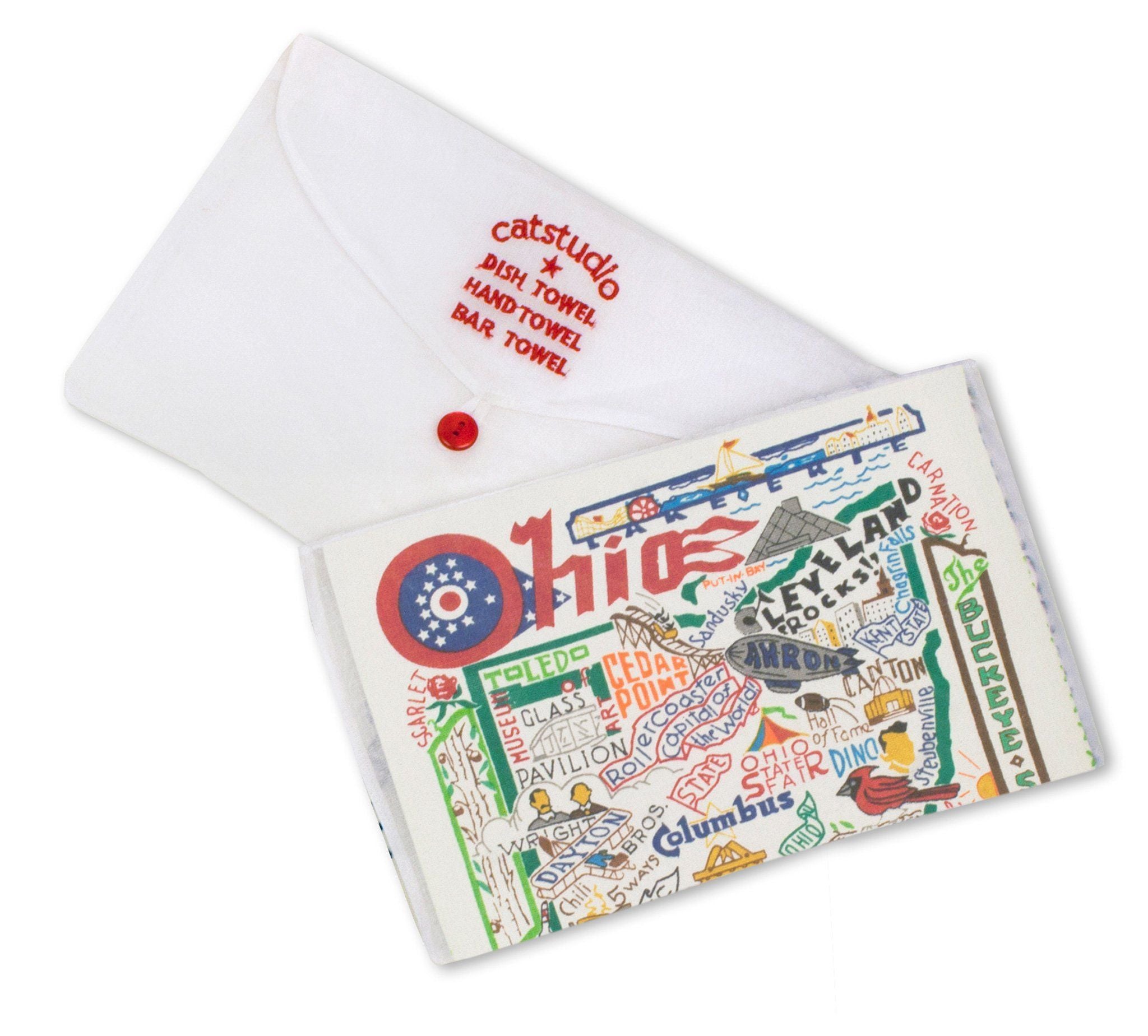 State Dishtowel
