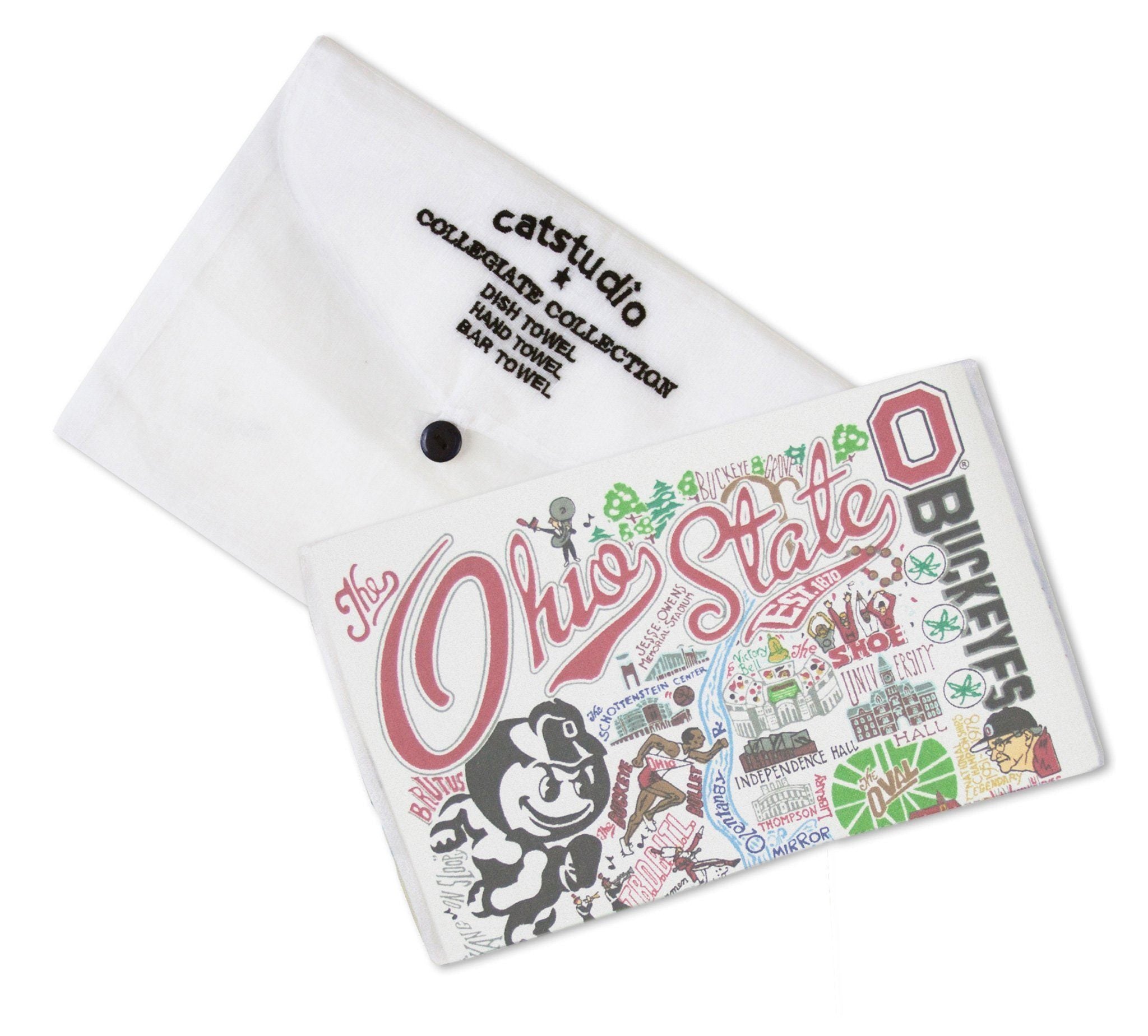 The Ohio State University Dishtowel