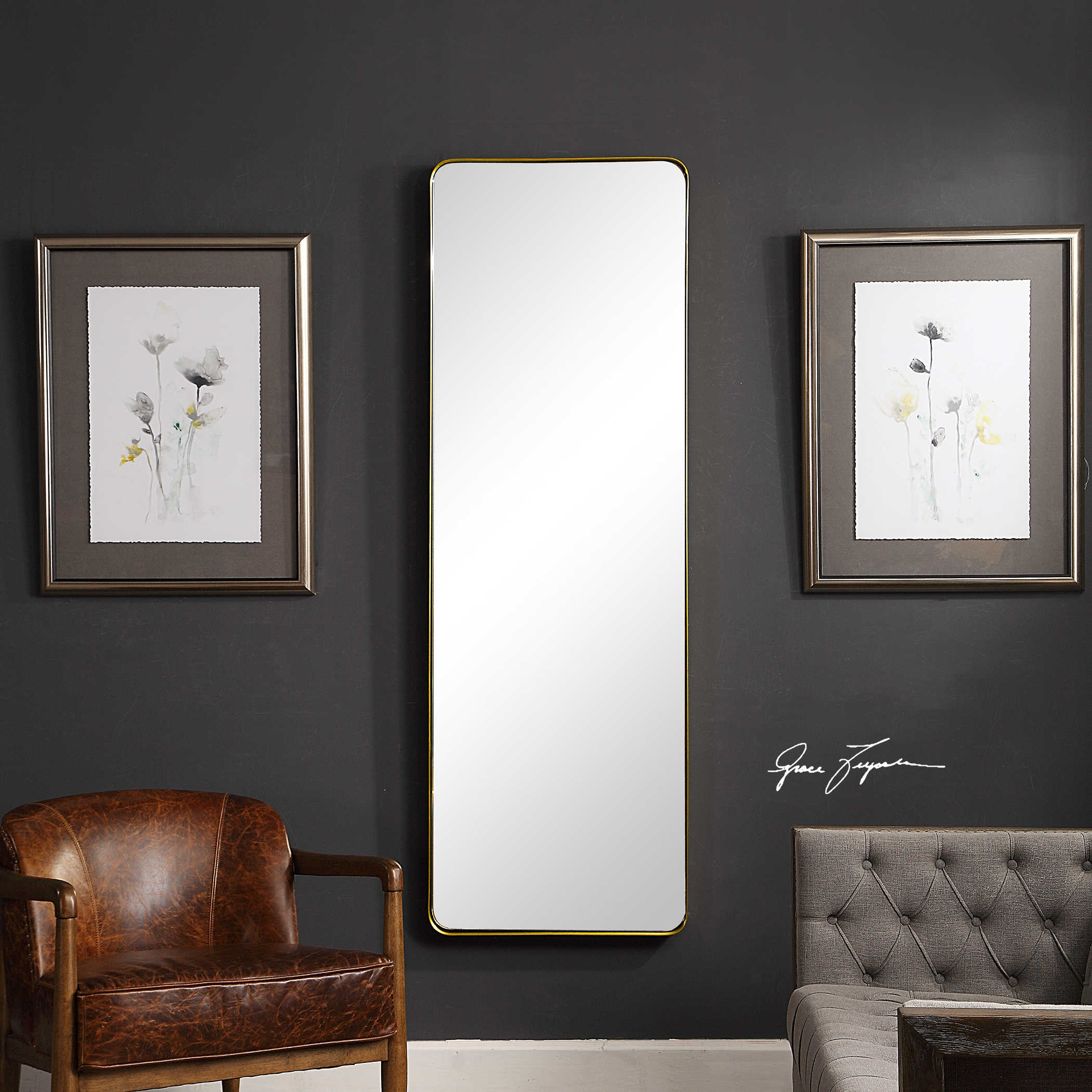 Padria Rectangle Mirror