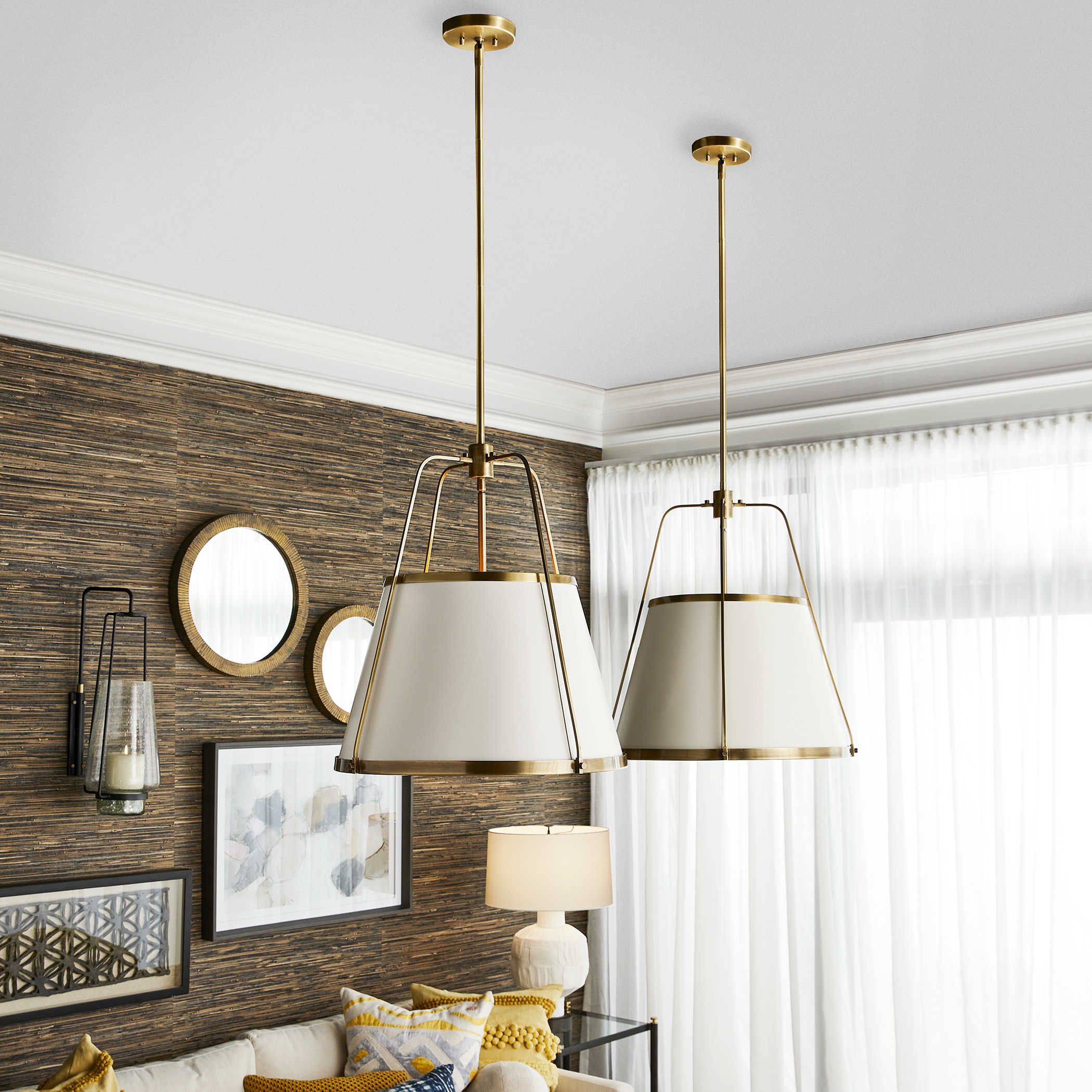 Leather Classic Pendant