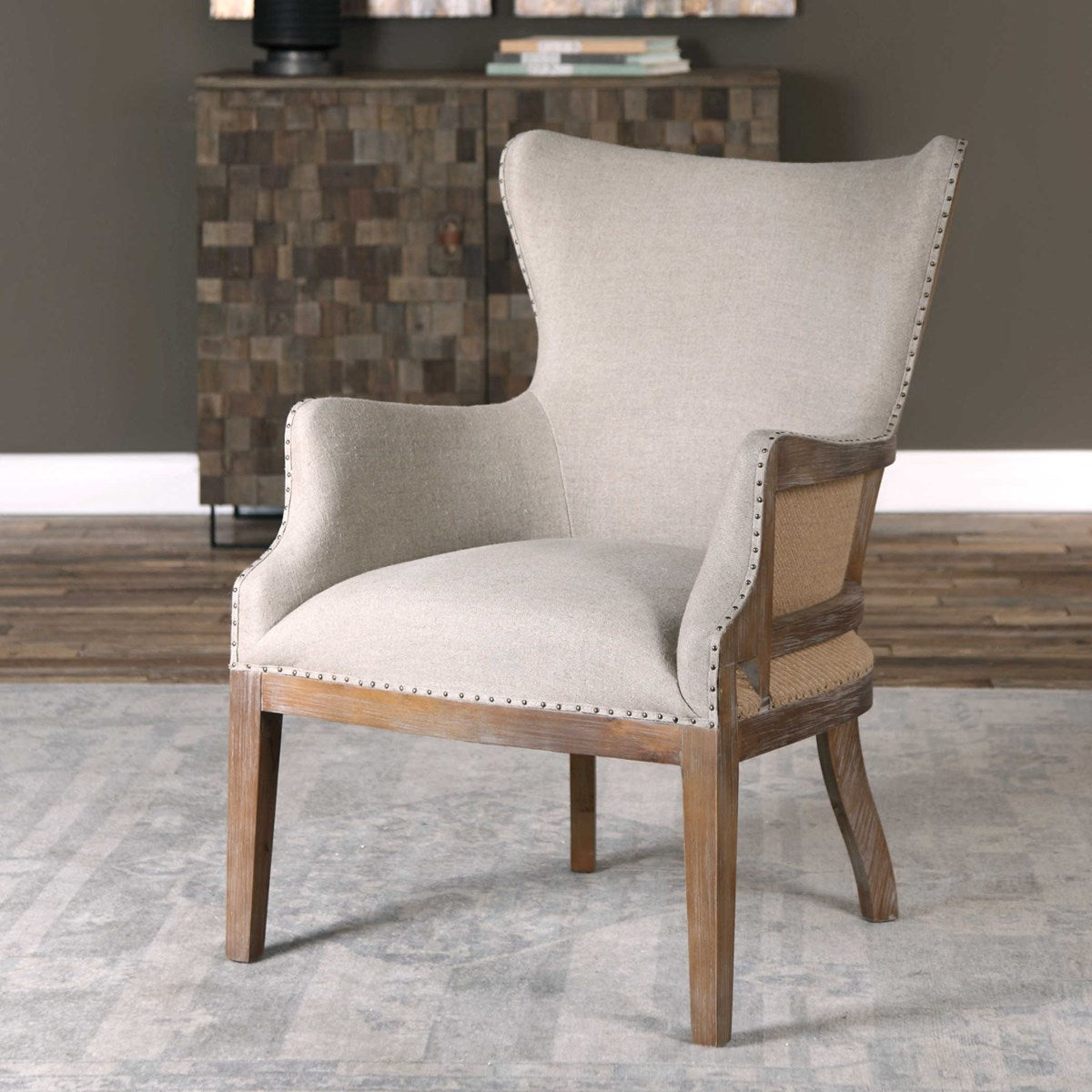 Soft Beige Linen