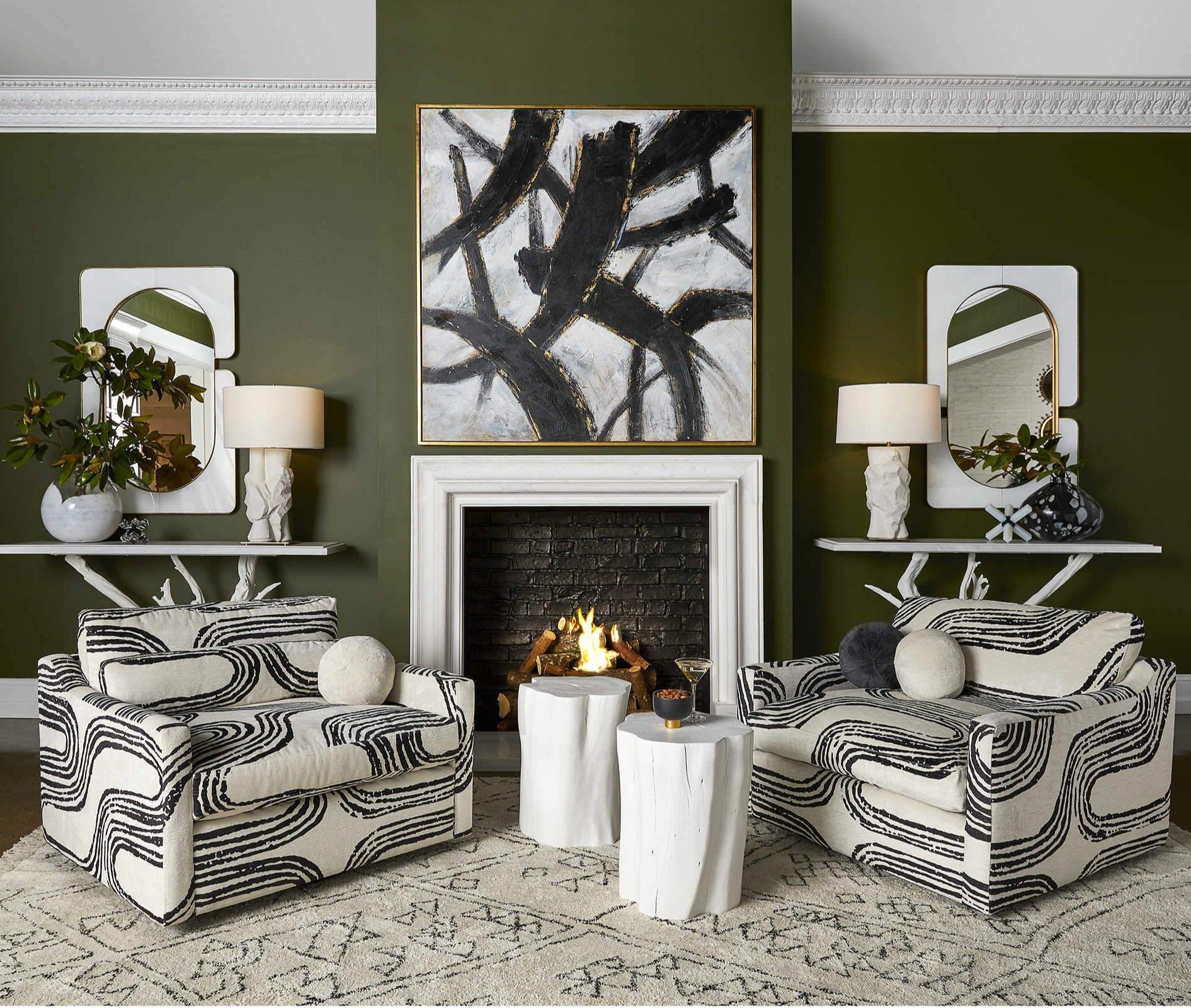 Daytona Swivel Chair-and-a-Half