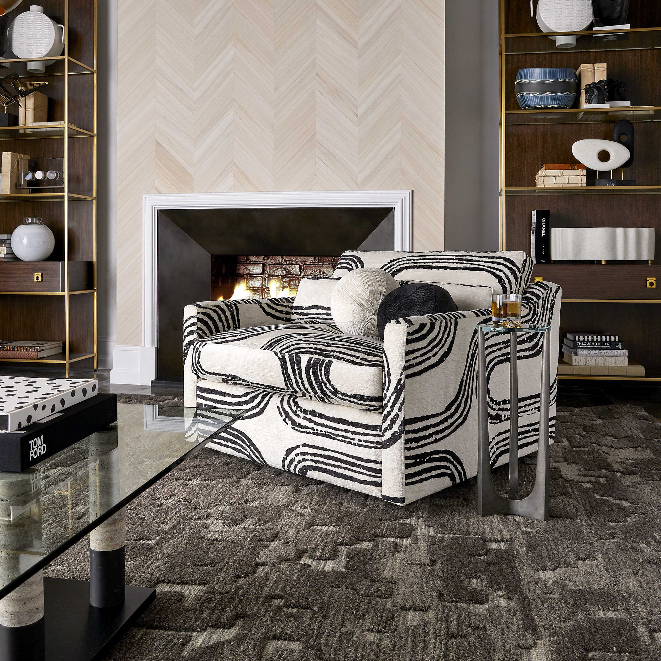 Daytona Swivel Chair-and-a-Half