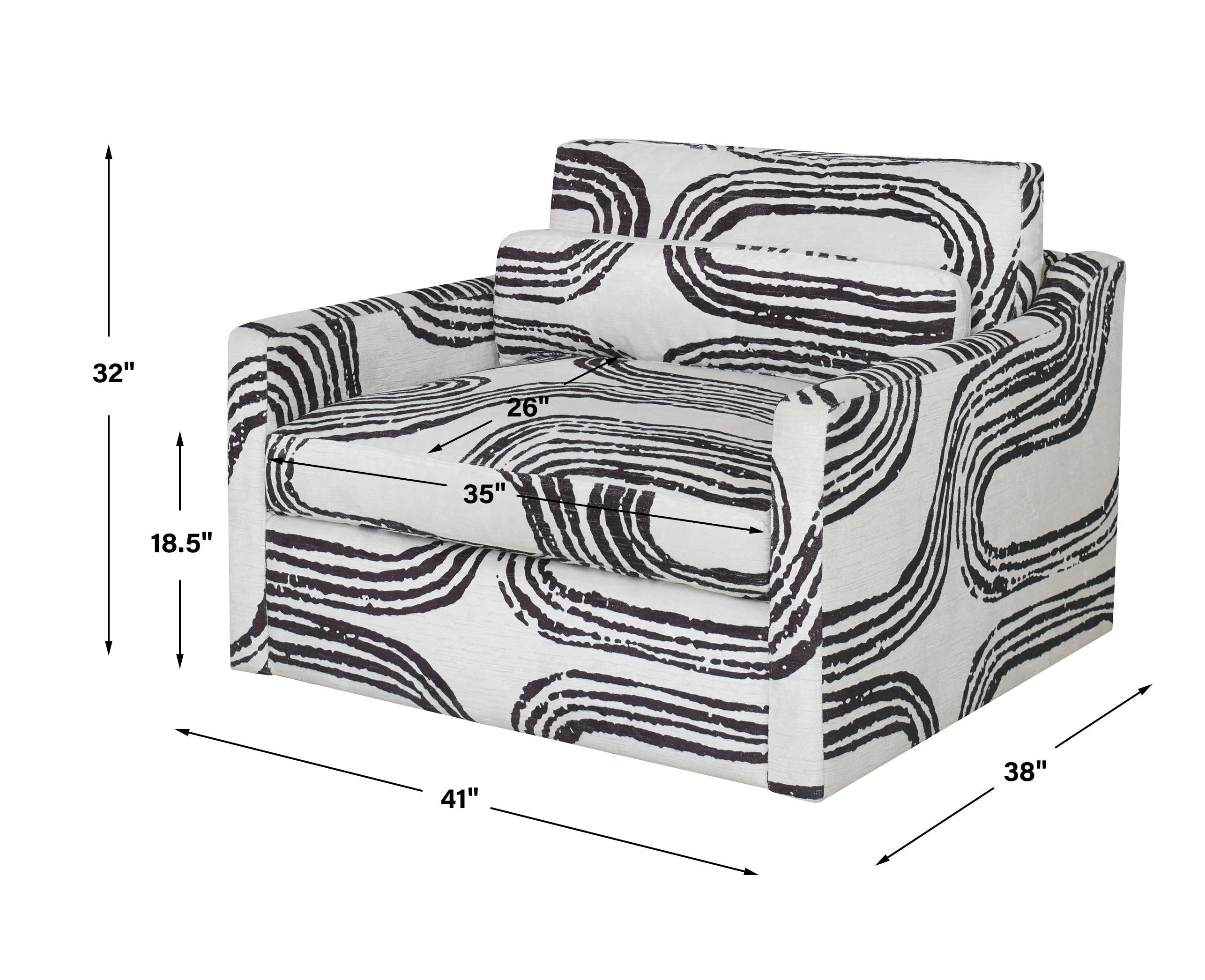 Daytona Swivel Chair-and-a-Half