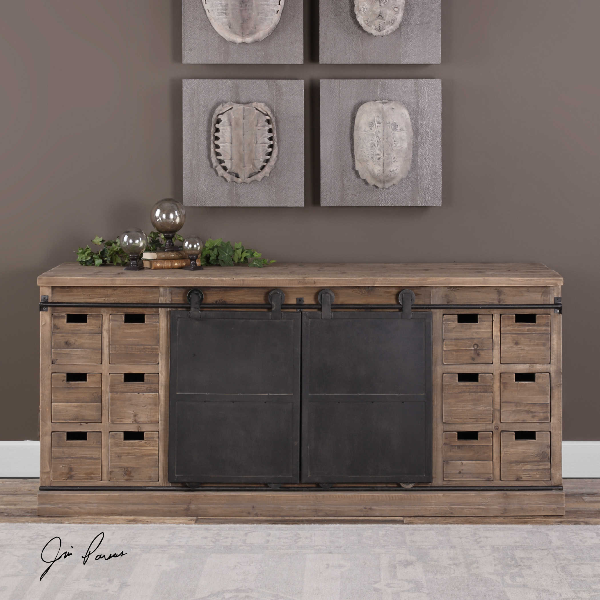 Reclaimed Pine