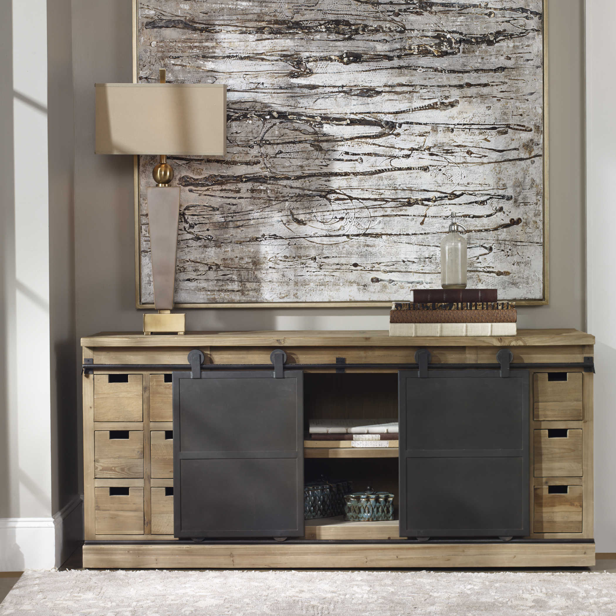Reclaimed Pine