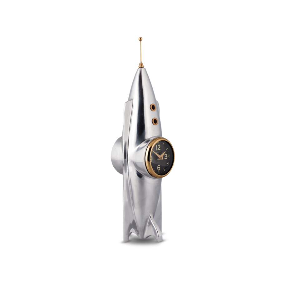 Rocket Table Clock