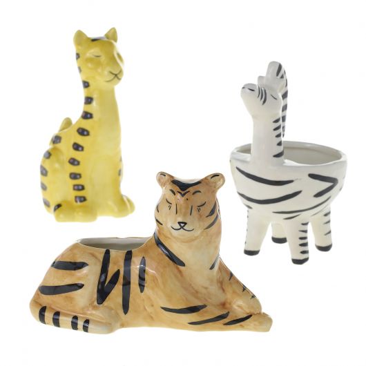 Untamed Animal Planter