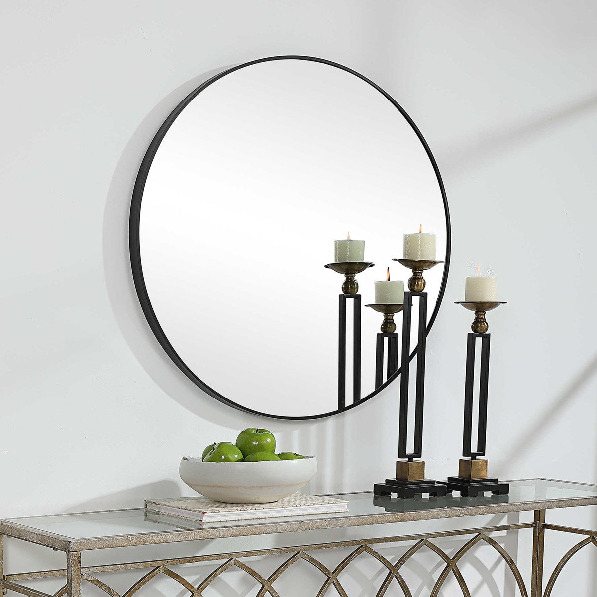 Round Wall Mirror