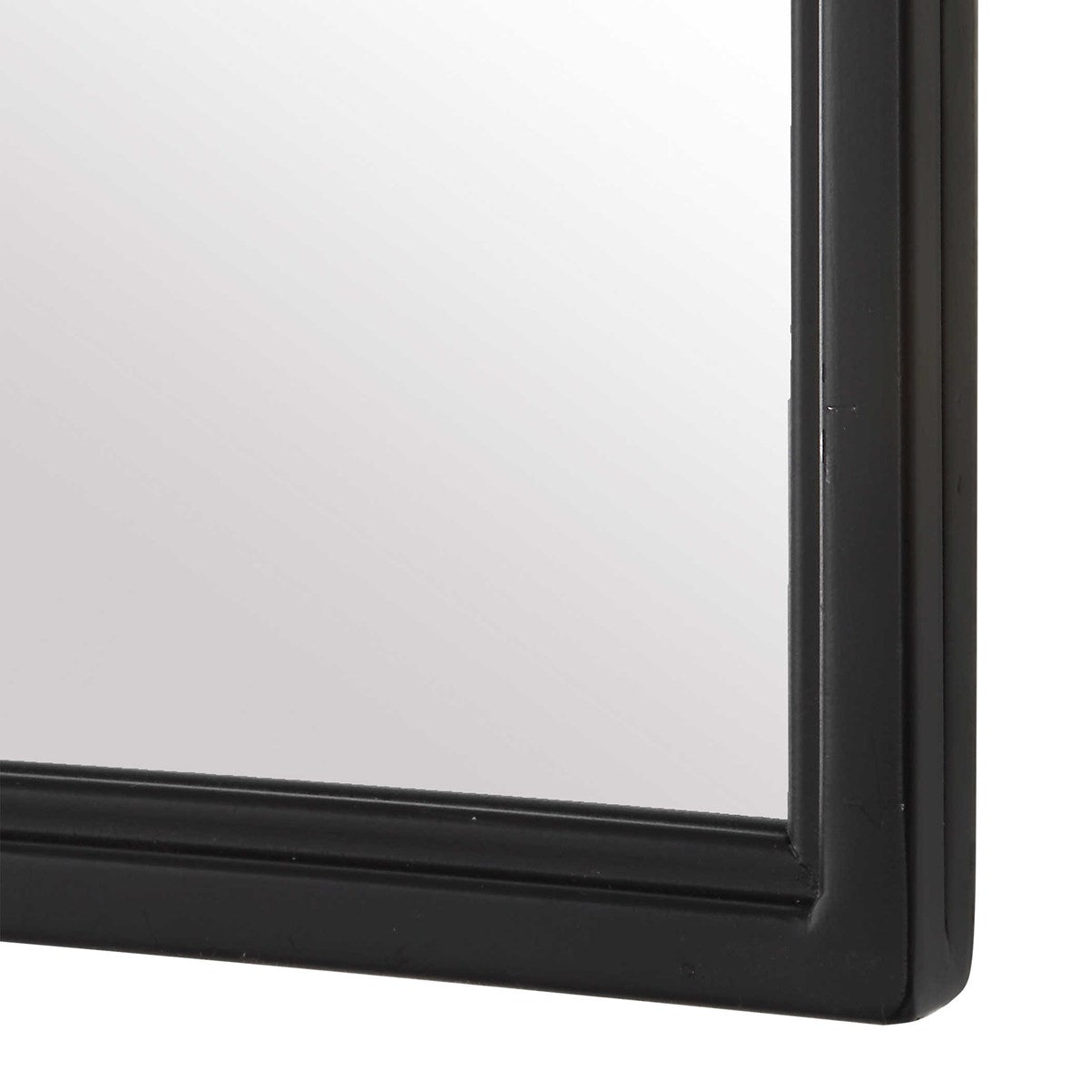 Black Arch Mirror