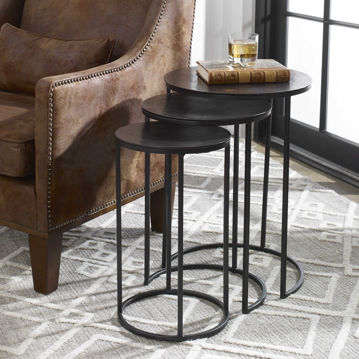 Xana Nesting Accent Tables