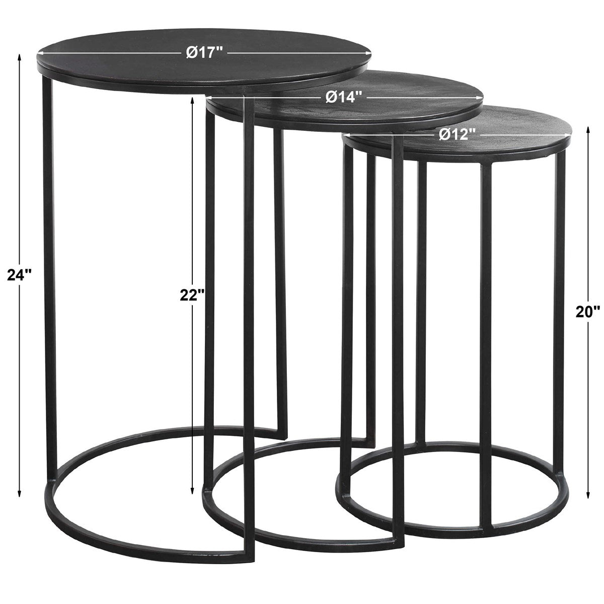 Xana Nesting Accent Tables