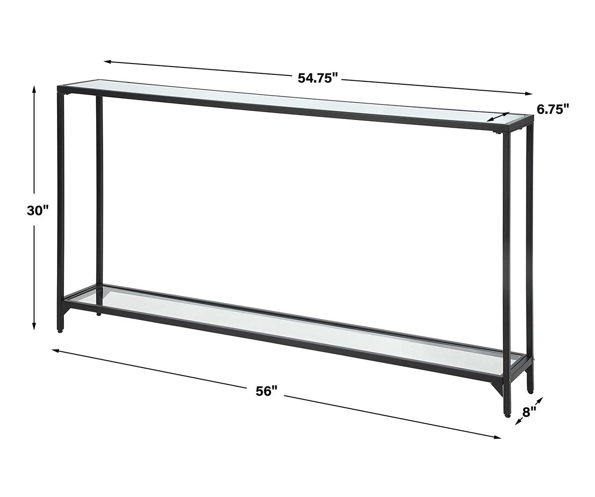 Isaac Slim Console Table