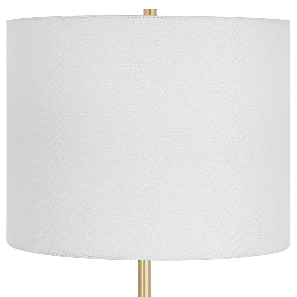 Black Column Table Lamp