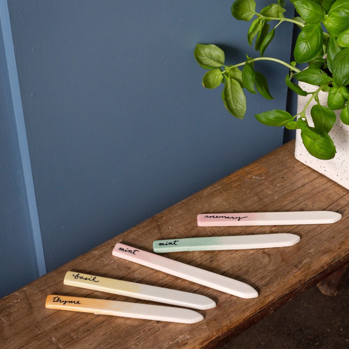 Watercolor Herb Marker