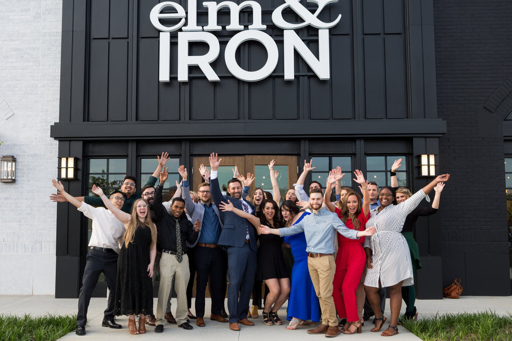 Elm & Iron: A Preview Into Our Stores