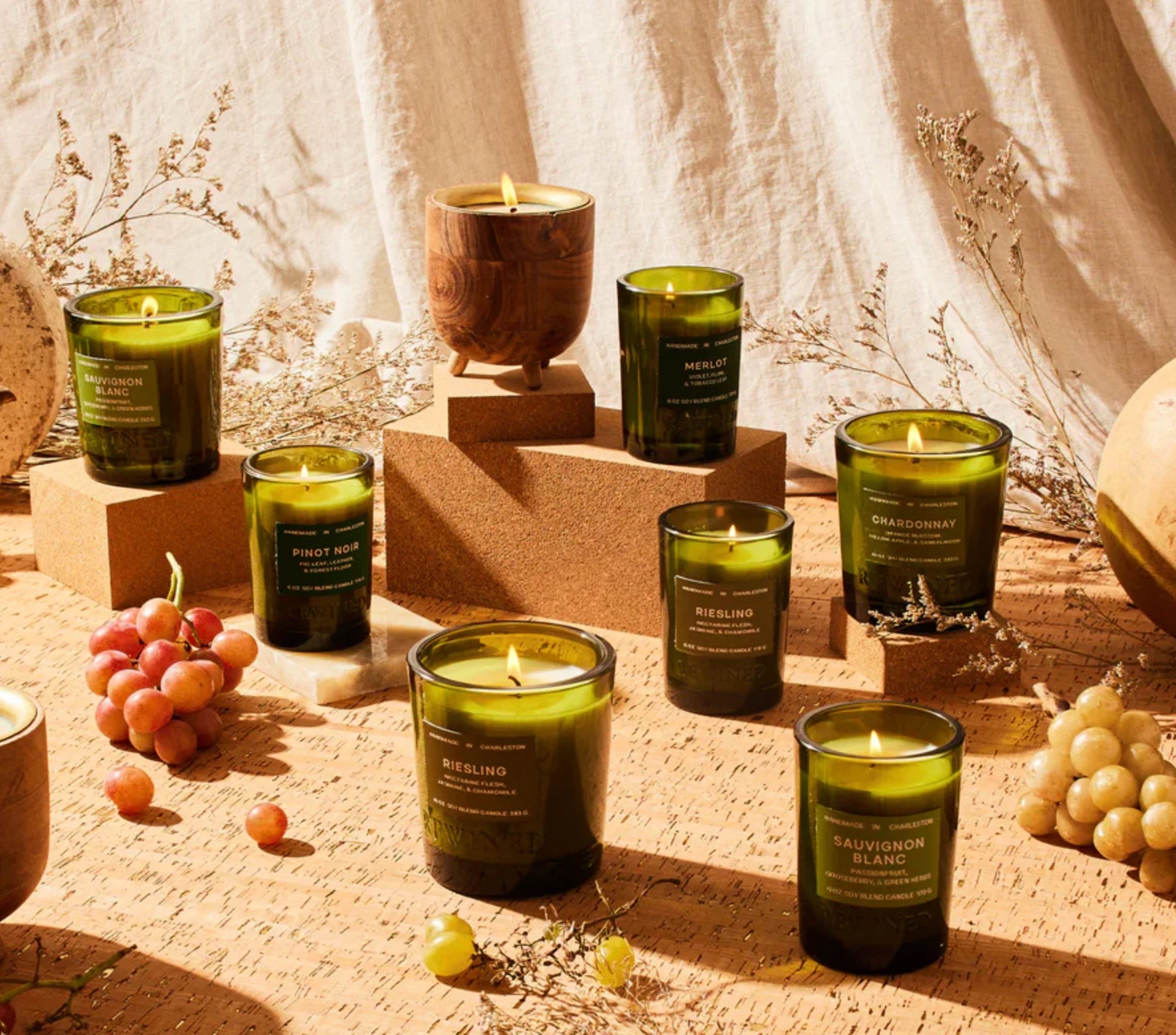 Rewined Candles