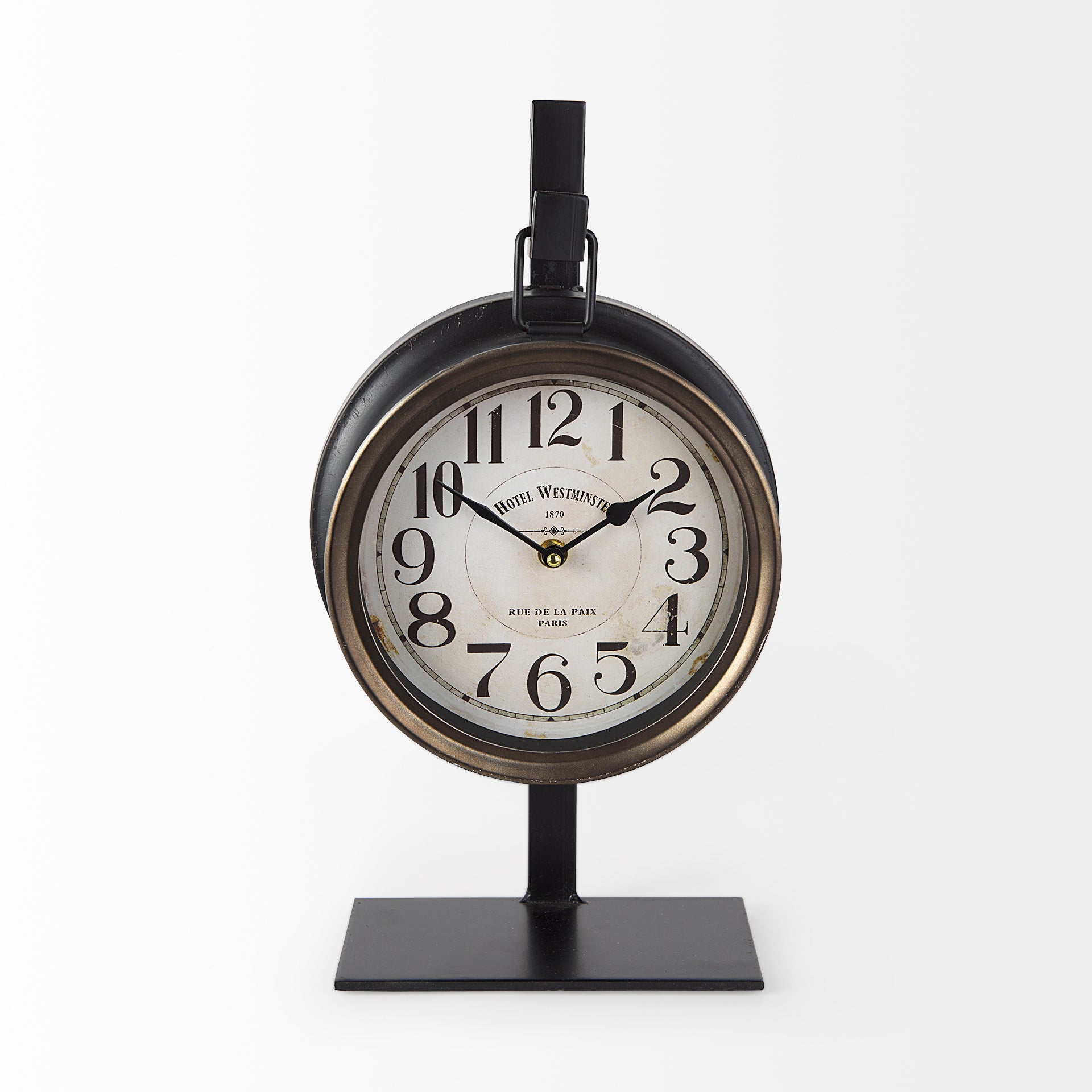 Taxz Hanging Table Clock
