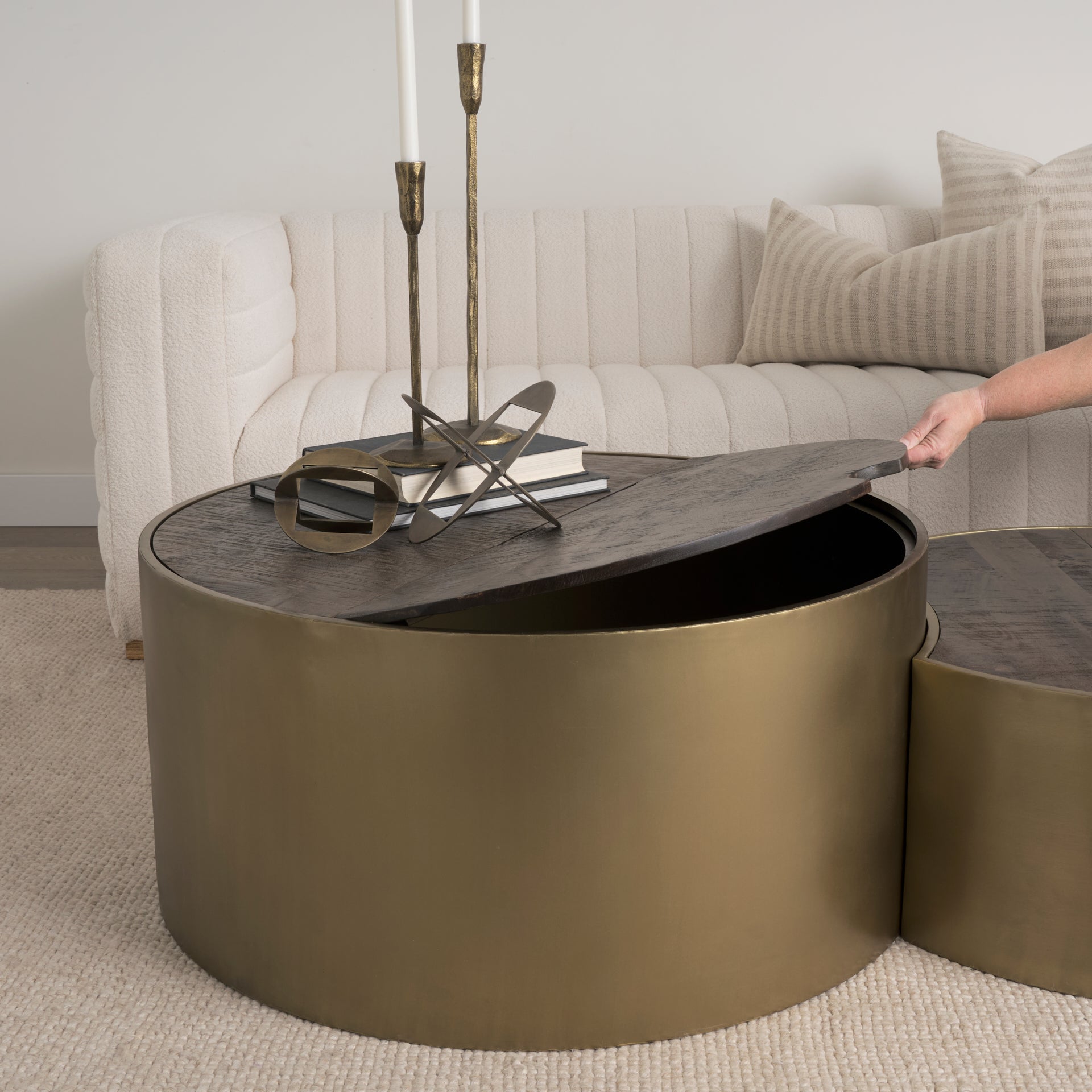 Eclipse Nesting Coffee Tables