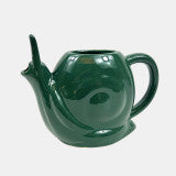 Green Snail Watering Can