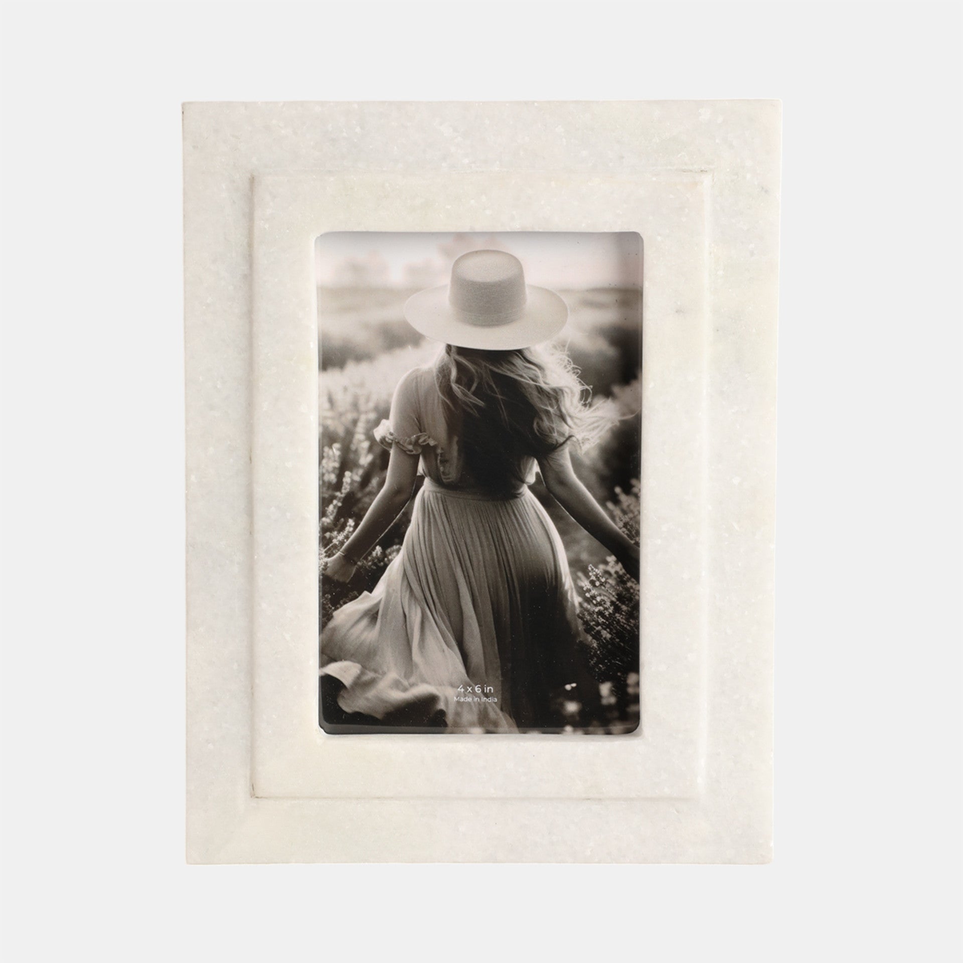 Marble Border Photo Frame