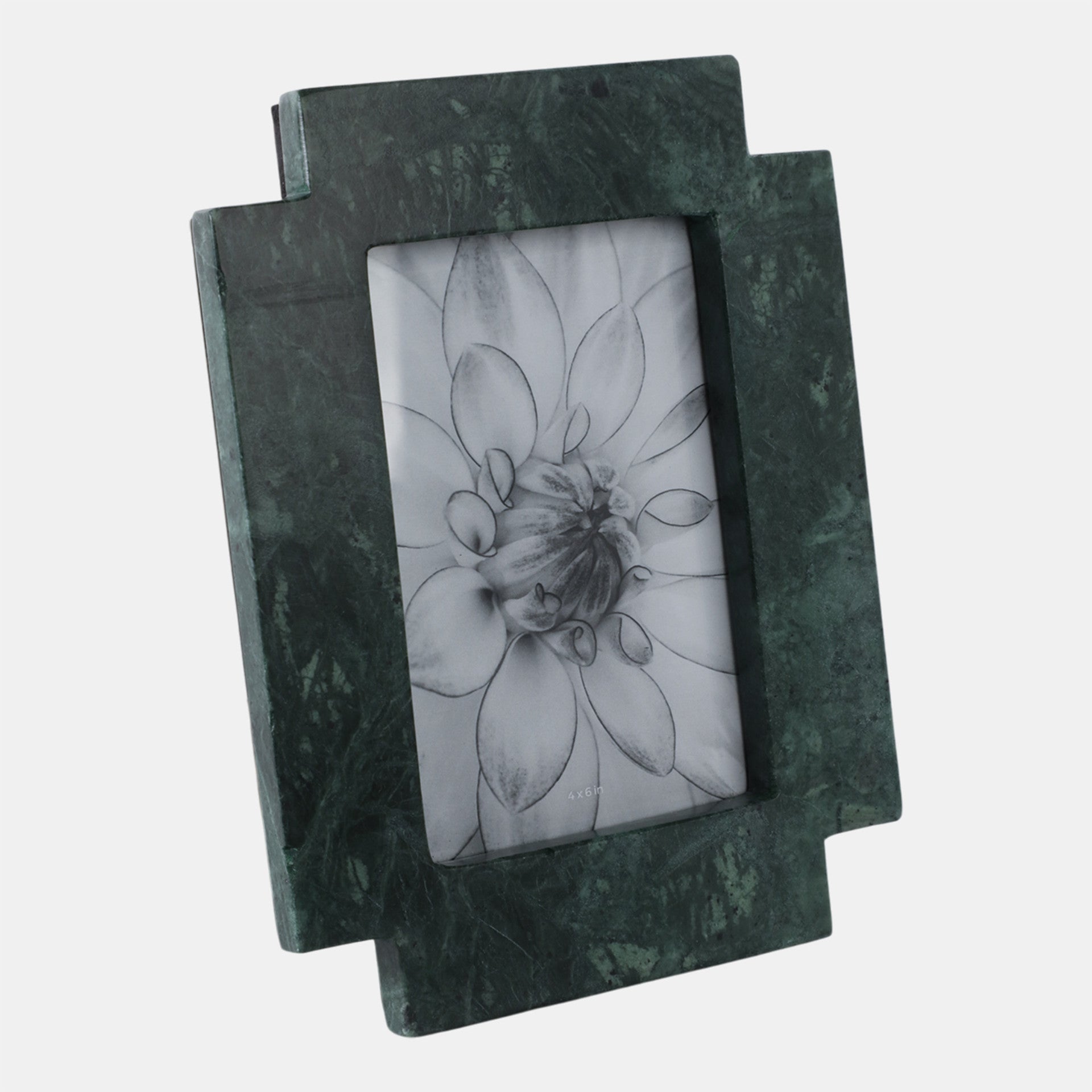 Cut Corners Marble Photo Frame