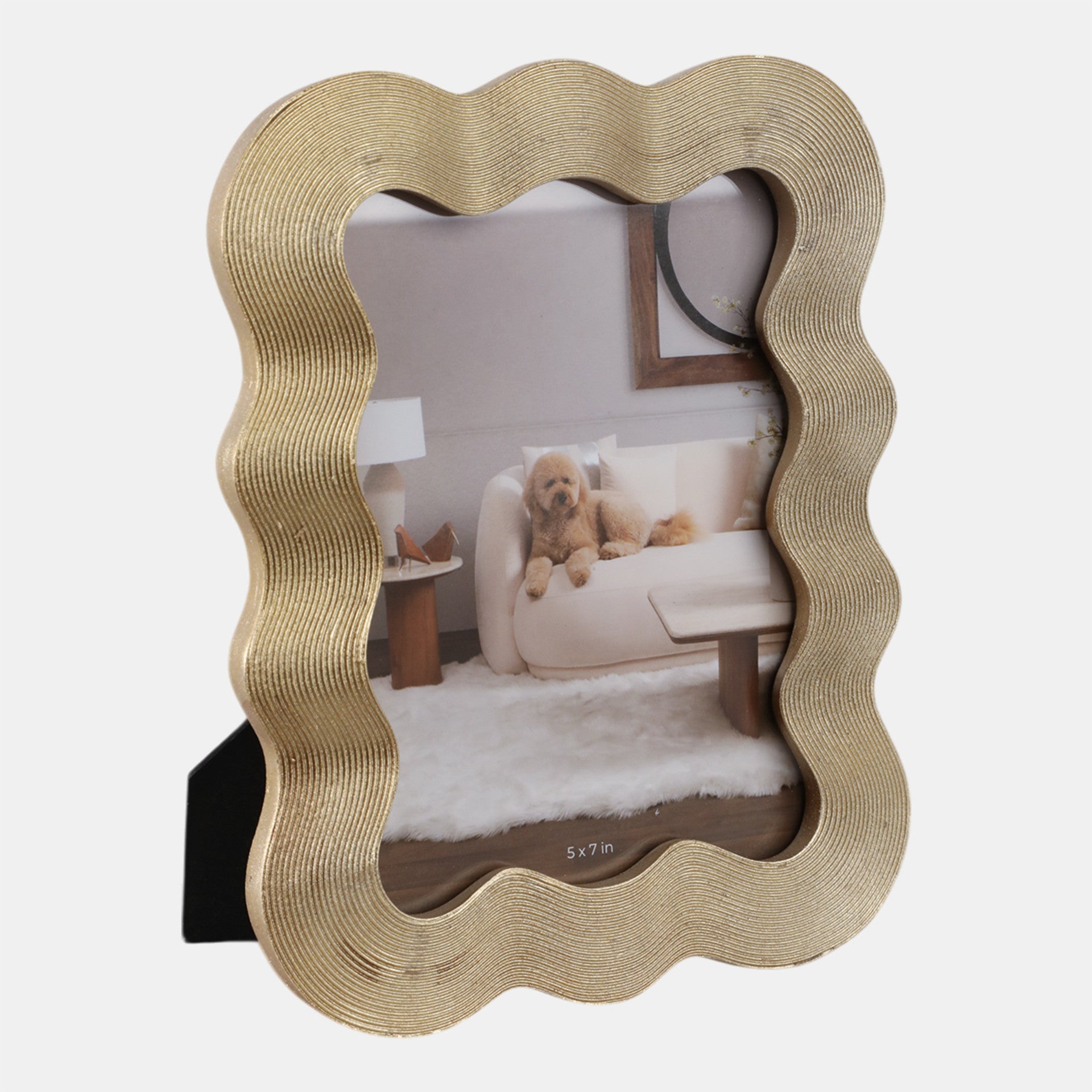 Squiggle Photo Frame 5"x7"