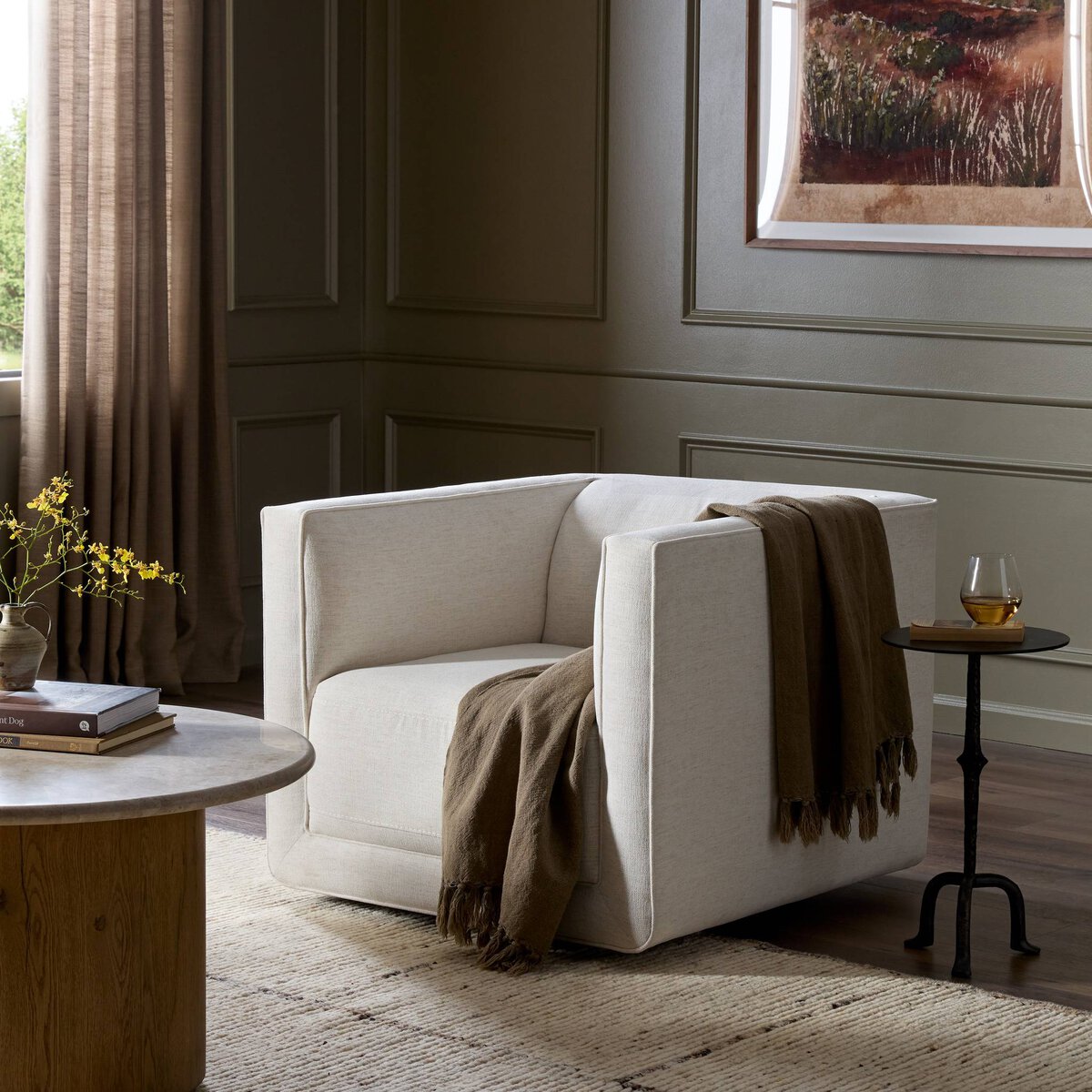 Patrick Swivel Chair