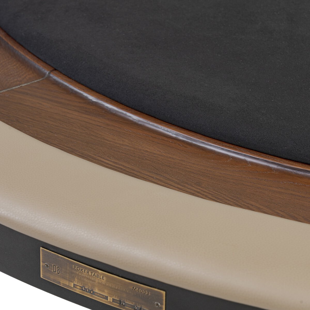 District Eight Poker Table