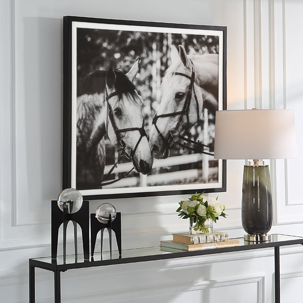 Apple of My Eye Framed Print