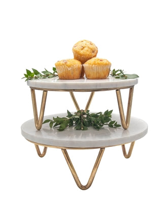 Marble Cake Stand*