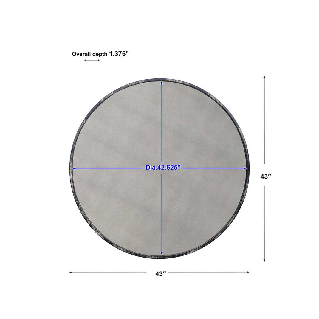 Junius Round Mirror