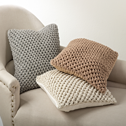 Knitted Pillow
