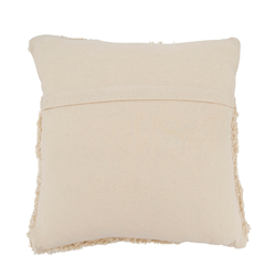 Tufted Crosshatch Pillow