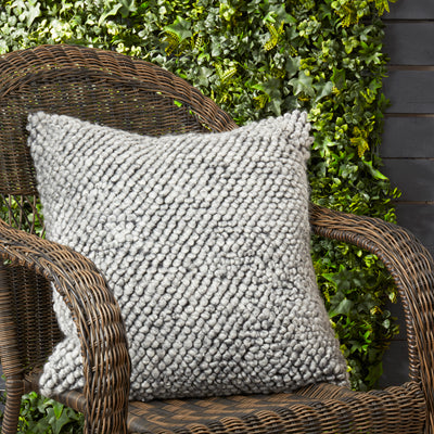 Tufted Outdoor Pillow