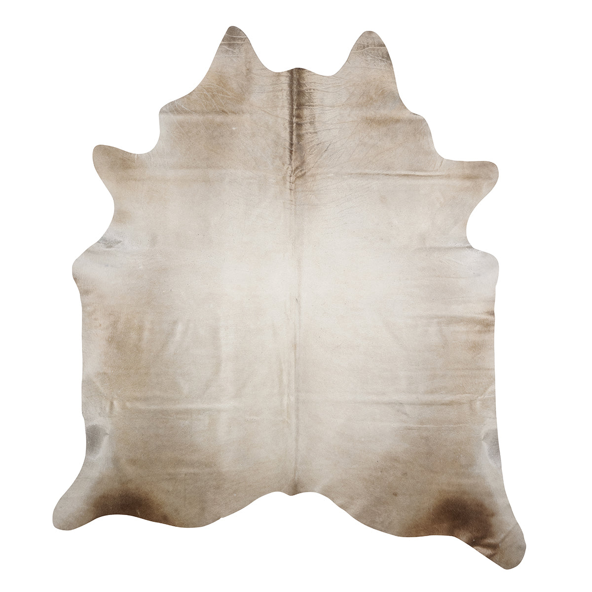 Cowhide Rug - Champagne