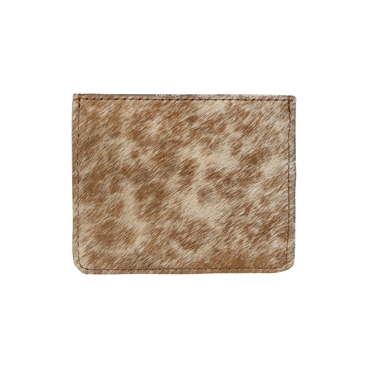 Cowhide Credit Card Sleeve Wallet