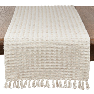 Dashed Woven Runner