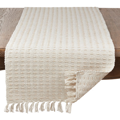 Dashed Woven Runner