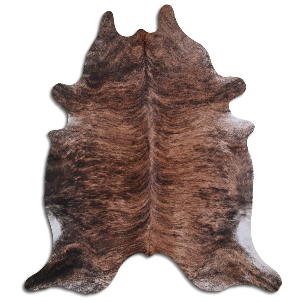 Cowhide Rug - Brindle