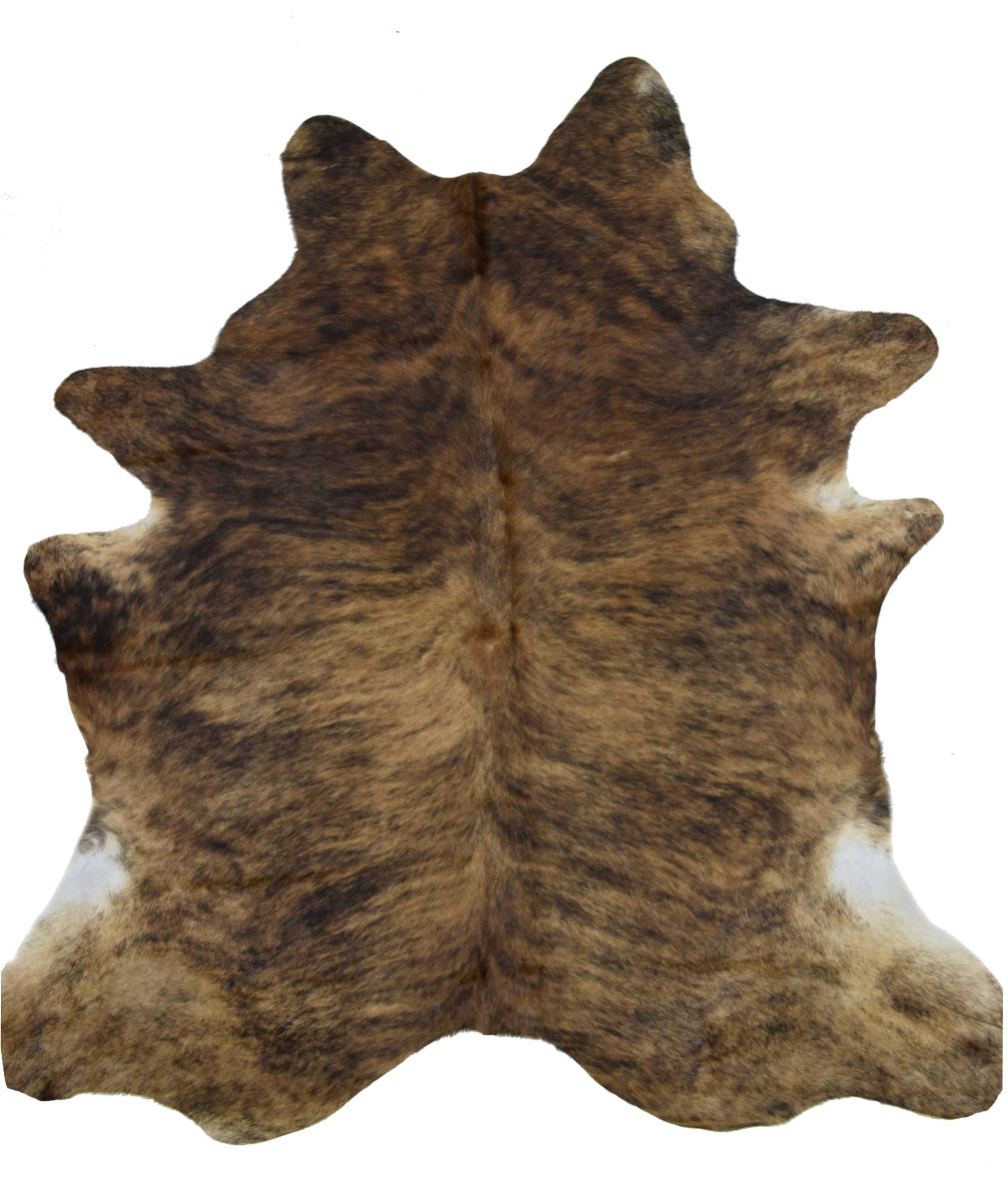 Cowhide Rug - Brindle