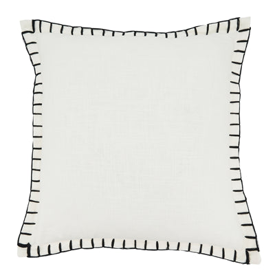 Chunky Whip Stitch Pillow