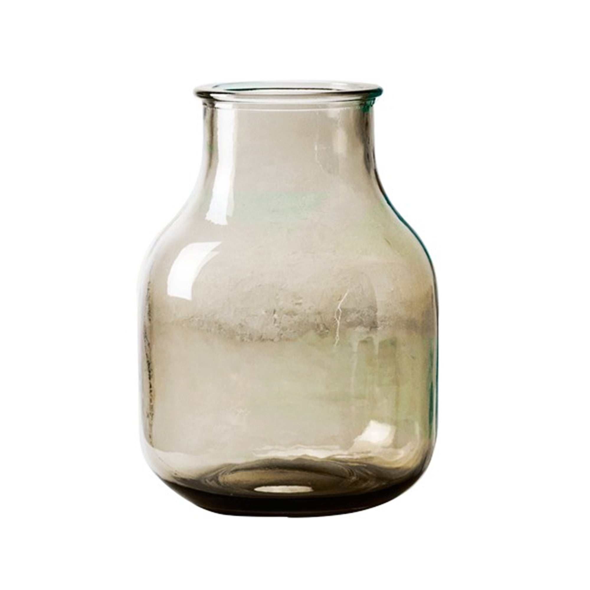 Frappe Glass Vase