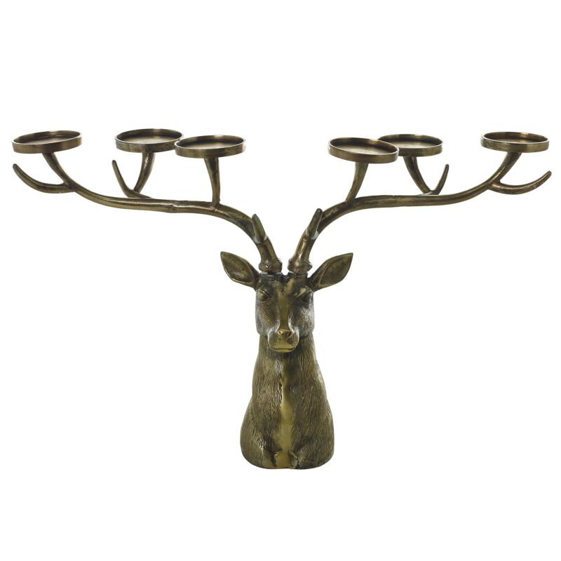 Stag Candleholder