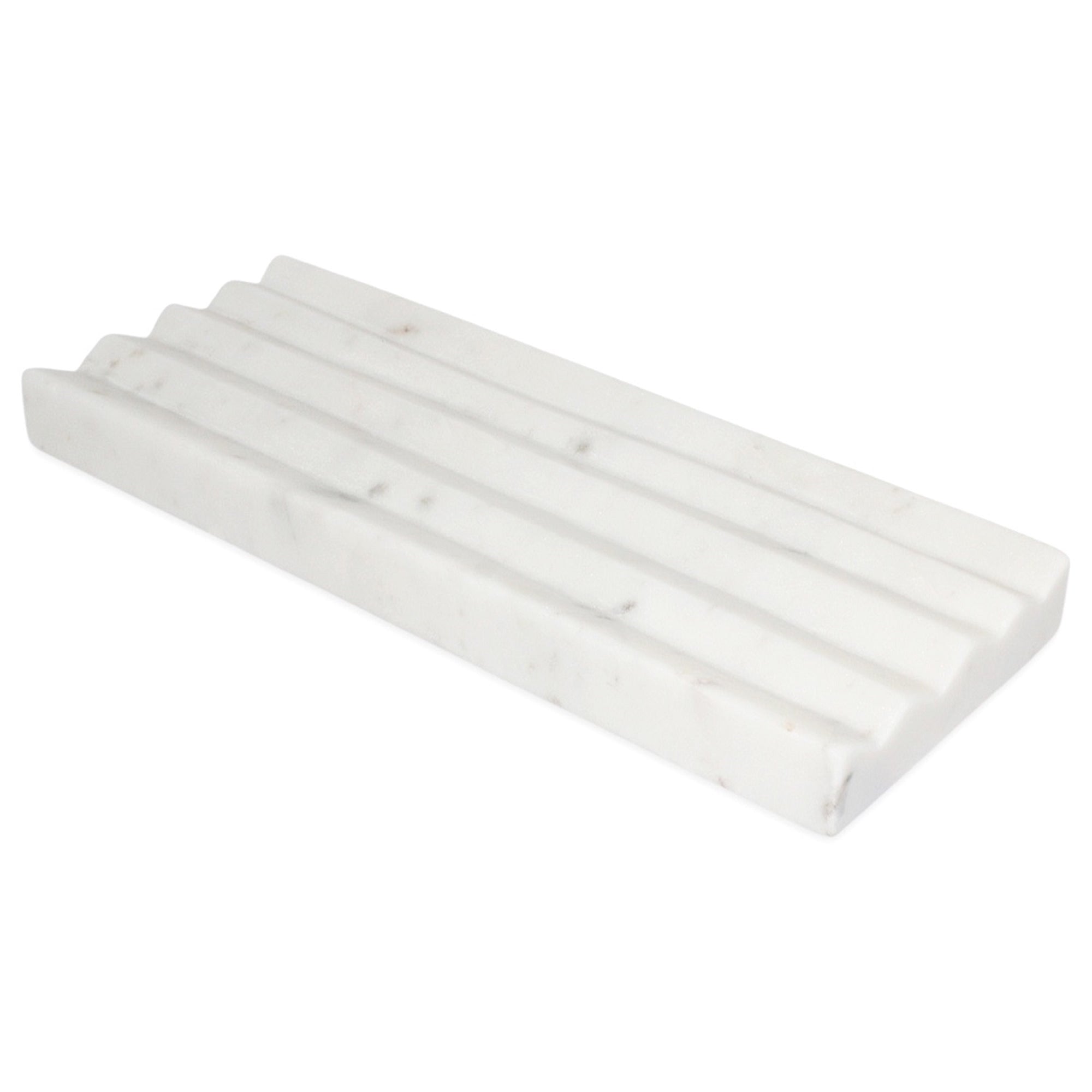 White Marble Jewelry Tray
