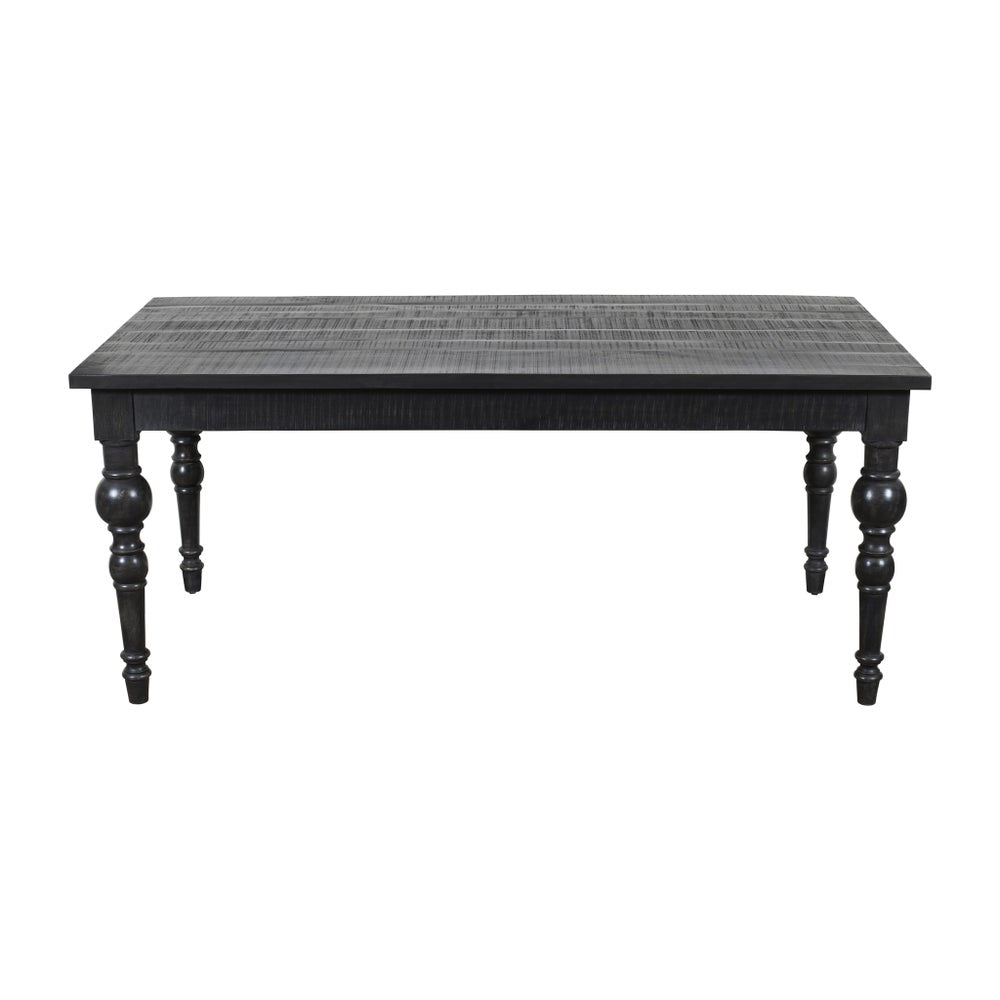 Black Spindle Table